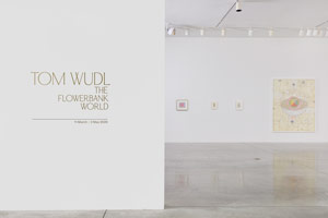 Installation photography, Tom Wudl: The Flowerbank World