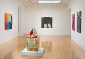 Installation photography / 
Tony Berlant: Works from 1962 - 1964 / 
08 September 2011 - 08 October 2011