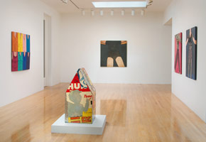 Installation photography / 
Tony Berlant: Works from 1962 - 1964 / 
08 September 2011 - 08 October 2011