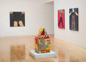 Installation photography / 
Tony Berlant: Works from 1962 - 1964 / 
08 September 2011 - 08 October 2011