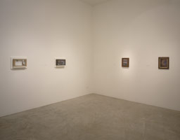 Tony Berlant and Joseph Cornell / 
installation photography, 2001