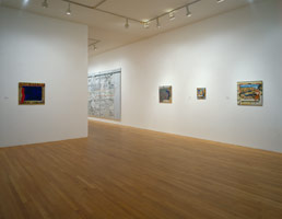 Tony Berlant installation photography, 1993