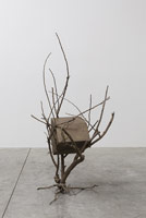 Enrique Martínez Celaya / 
The Enchantment, 2012 / 
68 x 38 x 37 in. (172.7 x 96.5 x 94 cm)