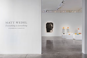 Installation photography, Matt Wedel: Everything is everything