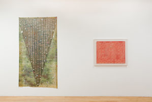 Installation photography, Tom Wudl: Works from 1971-1979