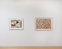 Installation photography, Tom Wudl: Works from 1971-1979