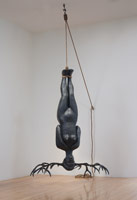 Alison Saar / 
En Pointe, 2010 / 
      bronze / 
      approx. (7 1/2 ft long) 90 x 48 x 30 in.  / 
      (228.6 x 121.9 x 76.2 cm)