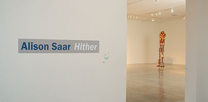 Installation photography, Alison Saar: Hither