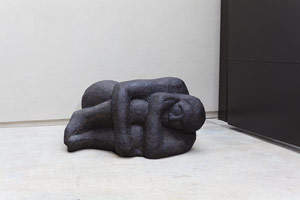 Alison Saar / 
Winter, 2011 / 
cast bronze / 
22 x 31 x 23 in. (55.9 x 78.7 x 58.4 cm)