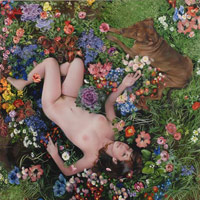 Rebecca Campbell / 
Dorothy, 2007 / 
oil on canvas / 
78 x 78 in. (198.12 x 198.12 cm) / 
Private collection 