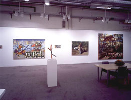 Installation photography, Art 35 Basel, 16 - 21 June 2004