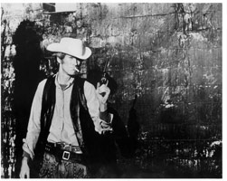 John McCracken portrait, 1981