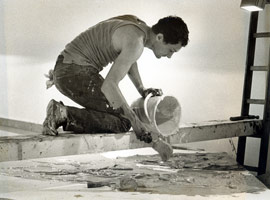 Richard Jackson portrait, 1981