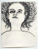 Charles Garabedian / 
Head Study, 2006 / 
      charcoal on paper / 
      Paper: 24 x 18 3/4 in. (61 x 47.6 cm)