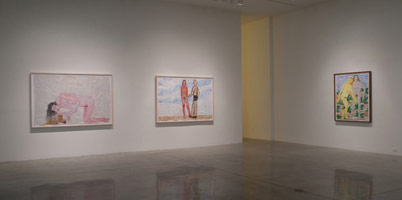 Installation photography, Charles Garabedian: Recent paintings