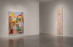 Installation photography, Charles Garabedian: Recent paintings