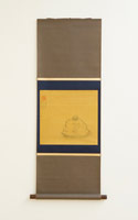 Chen Man / 
Closed Without Staying, 2013 / 
Chinese ink on paper (hanging scroll) / 
15 3/4 x 16 3/4 in. (40 x 42.5 cm)