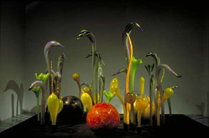Mille Fiori XVII, 2004 / 
blown glass / 
H 77 x W 144 x D 109 1/2 in (195.6 x 365.8 x 278.1 cm) / 
 / 
Photography by Terry Rishel