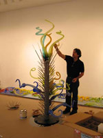 Installation photography / 
Dale Chihuly / 
19 November 2004 – 15 January 2005 / 
 / 
Photography by Tom Vinetz