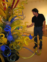 Installation photography / 
Dale Chihuly / 
19 November 2004 – 15 January 2005 / 
 / 
Photography by Tom Vinetz