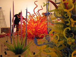 Installation photography / 
Dale Chihuly / 
19 November 2004 – 15 January 2005 / 
 / 
Photography by Tom Vinetz