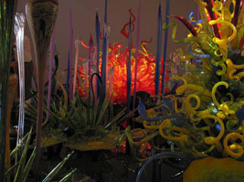 Installation photography / 
Dale Chihuly / 
19 November 2004 – 15 January 2005 / 
 / 
Photography by Tom Vinetz