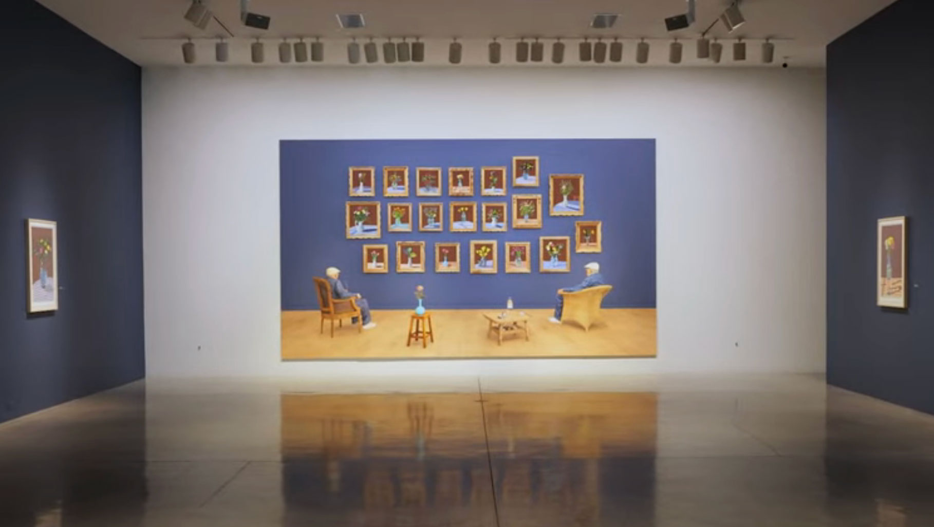 David Hockney video Video