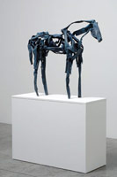 Deborah Butterfield / 
Lani, 2007 / 
copper / 
36 x 47 x 12 in. (91.4 x 119.4 x 30.5 cm) / 
Private collection London, England