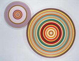 Don Suggs / Two Fridas (Matrimony Series), 2006 / 
      oil on 2 canvases / 
      Installed: 69 x 85 in. (175.3 x 215.9 cm) / 
      Private collection 