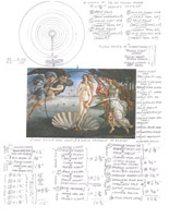 Don Suggs / 
The Birth of Venus schematic