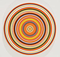 Don Suggs / Ages of Man, No. 3, (Matrimony Series), 2006 / 
      oil on canvas / 
      Diameter: 60
      in. (152.4 cm) / 
      Private collection