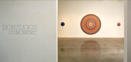 Installation photography, Don Suggs: Concentric