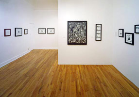 Don Suggs installation photography, 1993