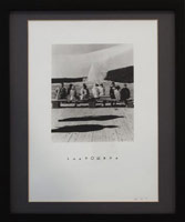 Don Suggs / 
Shadombra, 1997 / 
ink on gelatin silver print / 
Framed: 11 3/8 x 9 1/2 in. (28.9 x 24.1 cm) 