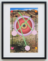 Don Suggs / 
Thistles Pend, 2016 / 
archival digital print on Museo Max paper / 17 x 22 in. (43.2 x 55.9 cm) / 
Framed Dimensions: 18 1/4 x 23 1/4 x 1 3/4 in. (46.4 x 59.1 x 4.4 cm) / 
Edition 1 of 7