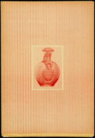 Marcel Duchamp / New York Dada, April 1921 / Cover: single sheet of paper, printed on one side and folded twice / Interior spread: printed in blue ink on white paper / Cover: 14 1/2 x 10 in. (36.8 x 25.4 cm) Framed: 24 x 19 1/2 in. / Interior Spread: 20 x 14 1/2 in. (50.8 x 36.8 cm) Framed: 23 3/4 x 19 1/2 in.