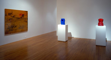 Installation photography, Ken Price: Recent Sculpture