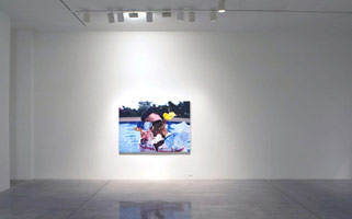 Installation photography / 
Rogue Wave Projects: / Eduardo Sarabia: History of the World