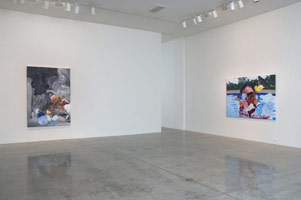 Installation photography / 
Rogue Wave Projects: / Eduardo Sarabia: History of the World