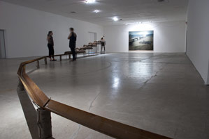 The Cascade and The Fountain, 2013 / 
Installed at SITE Santa Fe in The Pearl