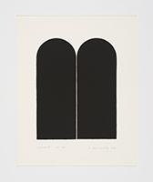 Frederick Hammersley / 
Covenant, 1963 / 
silkscreen / 
image: 10 7/8 x 8 5/8 in. (27.6 x 21.9 cm) / 
paper: 16 x 13 in (40.6 x 33 cm)