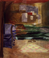 Charles Garabedian /   
Henry Inn No. 5, 1978 /   
acrylic on canvas /   
78 x 59 1/2 in (198.1 x 151.1 cm) /   
Collection of the Museum of Contemporary Art, 
San Diego, La Jolla, CA