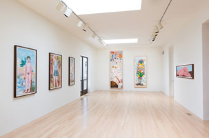 Installation photography / 
Charles Garabedian: re:GENERATION