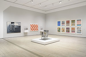 Installation photography, Coded: Art Enters the Computer Age, 1960-1980

