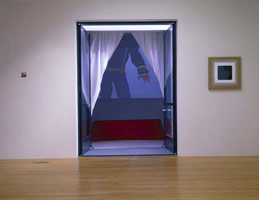 Installation photography / 
Rogue Wave '05: / 
19 Artists from Los Angeles