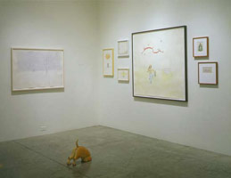 Installation photography / 
Rogue Wave '05: / 
19 Artists from Los Angeles