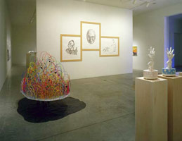 Installation photography / 
Rogue Wave '05: / 
19 Artists from Los Angeles