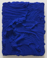 Jason Martin / 
Terse, 2009 / 
pure pigment on panel / 
20 x 16 1/4 in (51 x 41 cm)