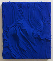 Jason Martin / 
Vanitas, 2009 / 
pure pigment on panel / 
25 3/4 x 21 3/4 in (65 x 55 cm) / 
Private collection