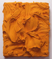 Jason Martin / 
Salomon, 2011 / 
pure pigment on aluminum / 
26 3/4 x 23 5/8 x 4 3/4 in. (68 x 60 x 12 cm)